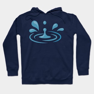 Water Droplets Hoodie